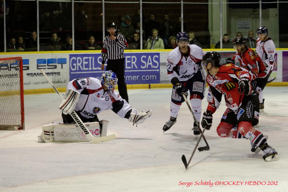 Mulhouse 0 - 4 Angers 