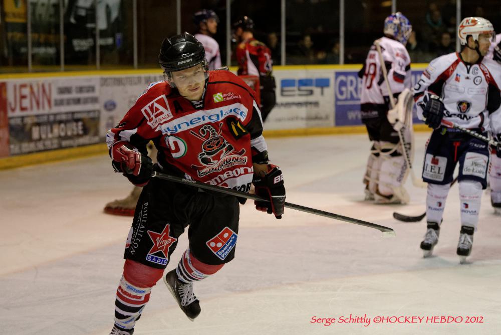 Mulhouse 0 - 4 Angers 