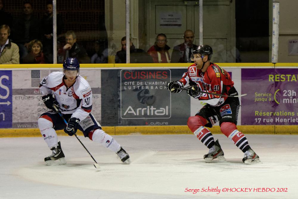 Mulhouse 0 - 4 Angers 