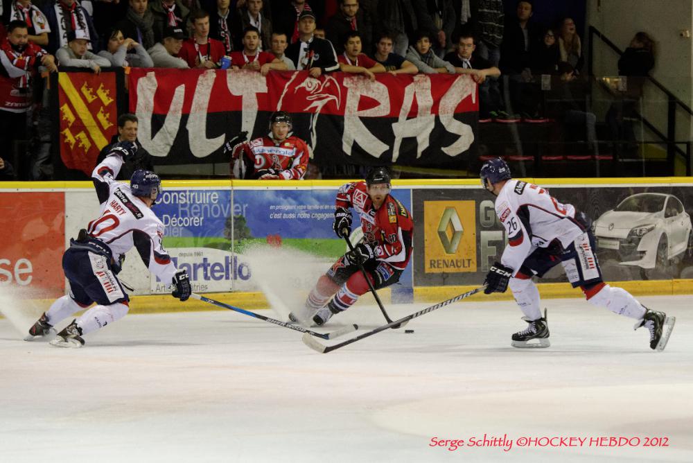 Mulhouse 0 - 4 Angers 