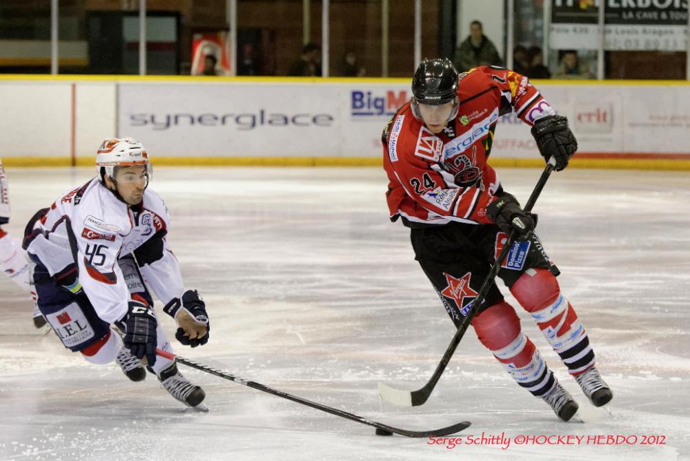 Mulhouse 0 - 4 Angers 