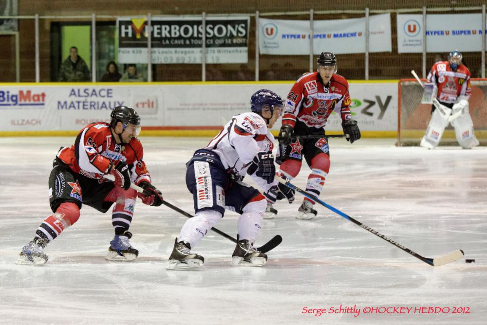 Mulhouse 0 - 4 Angers 