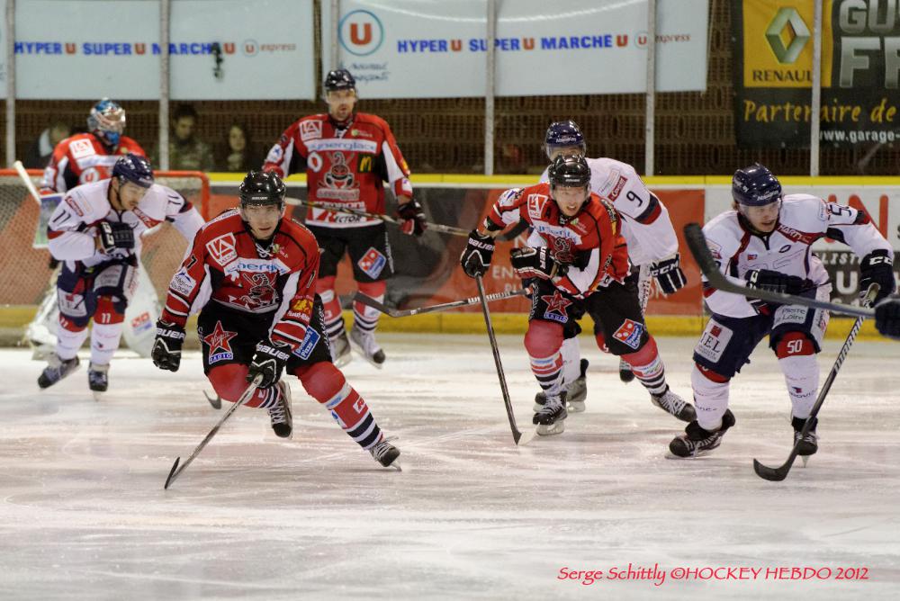 Mulhouse 0 - 4 Angers 