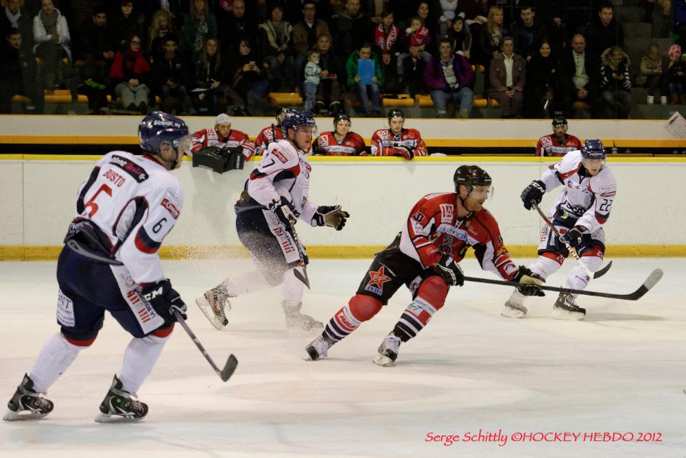 Mulhouse 0 - 4 Angers 