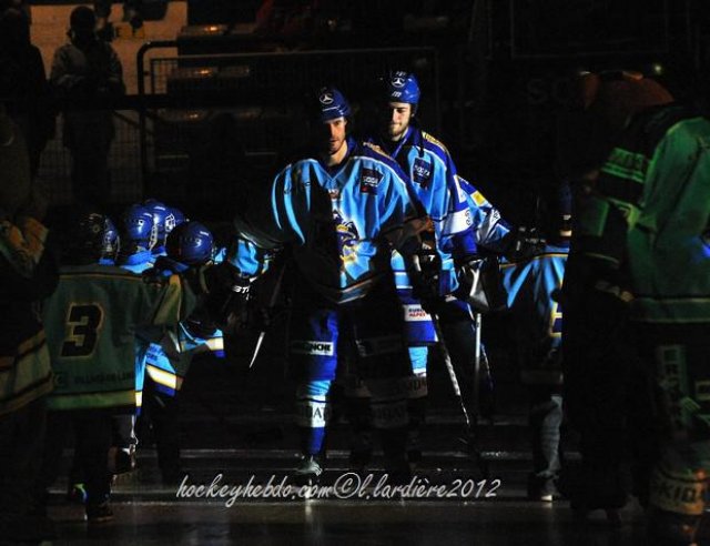 Photo hockey match Villard-de-Lans - Gap  le 18/11/2012