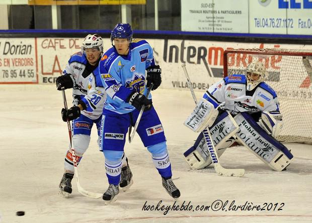 Villard-de-Lans 2 - 4 Gap 