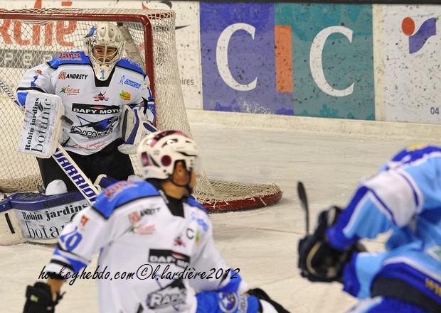 Villard-de-Lans 2 - 4 Gap 