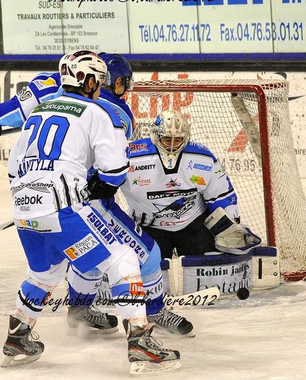 Villard-de-Lans 2 - 4 Gap 