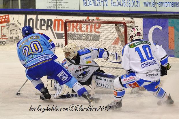Villard-de-Lans 2 - 4 Gap 