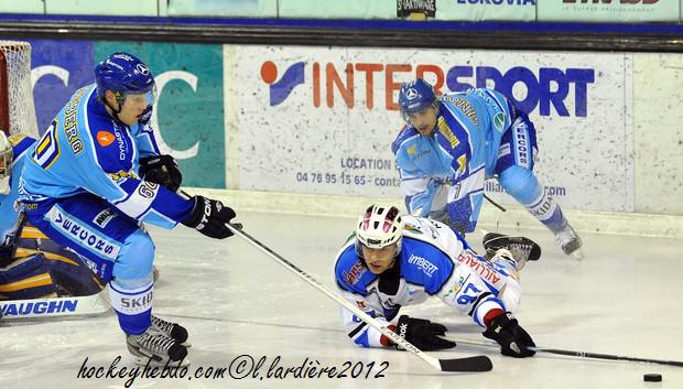 Villard-de-Lans 2 - 4 Gap 