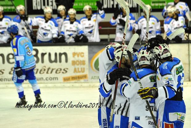 Villard-de-Lans 2 - 4 Gap 