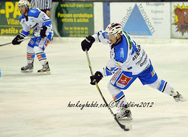 Villard-de-Lans 2 - 4 Gap 