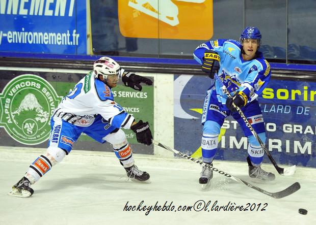 Villard-de-Lans 2 - 4 Gap 