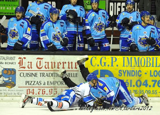 Villard-de-Lans 2 - 4 Gap 