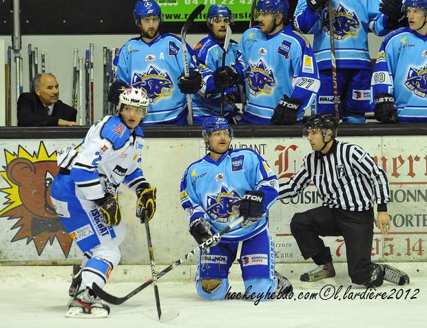 Villard-de-Lans 2 - 4 Gap 