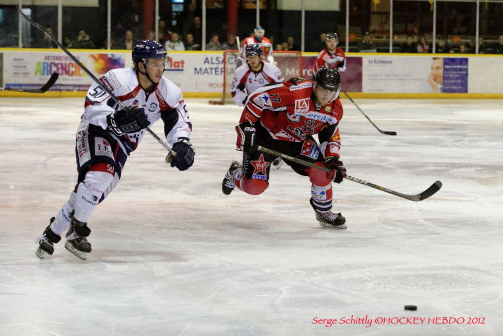 Mulhouse 0 - 4 Angers 