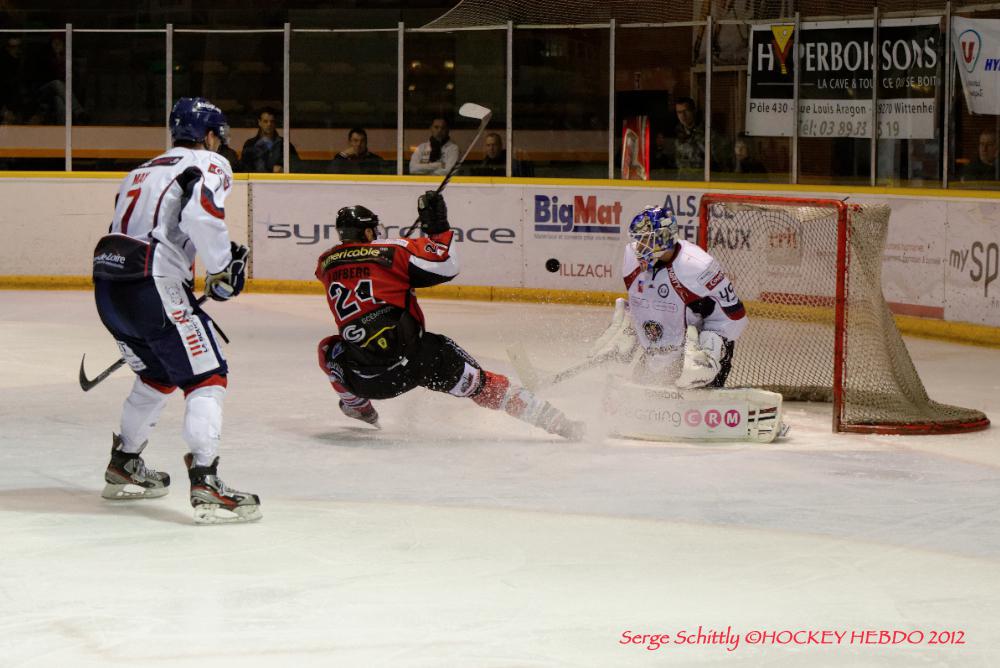 Mulhouse 0 - 4 Angers 