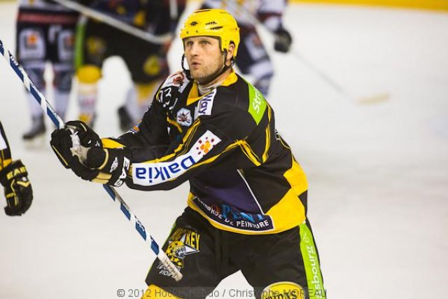 Photo hockey match Strasbourg  - Grenoble  le 18/11/2012