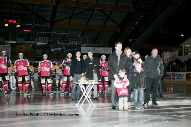 Photo hockey match Briançon  - Dijon  le 18/11/2012