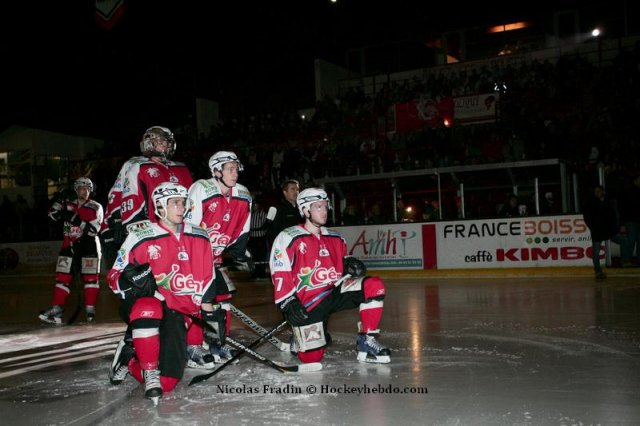 Photo hockey match Briançon  - Dijon  le 18/11/2012