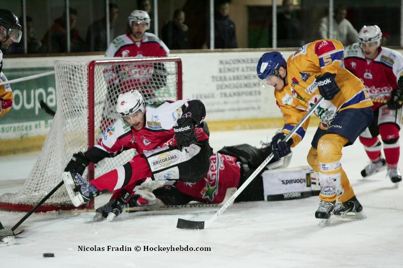 Briançon  2 - 4 Dijon 