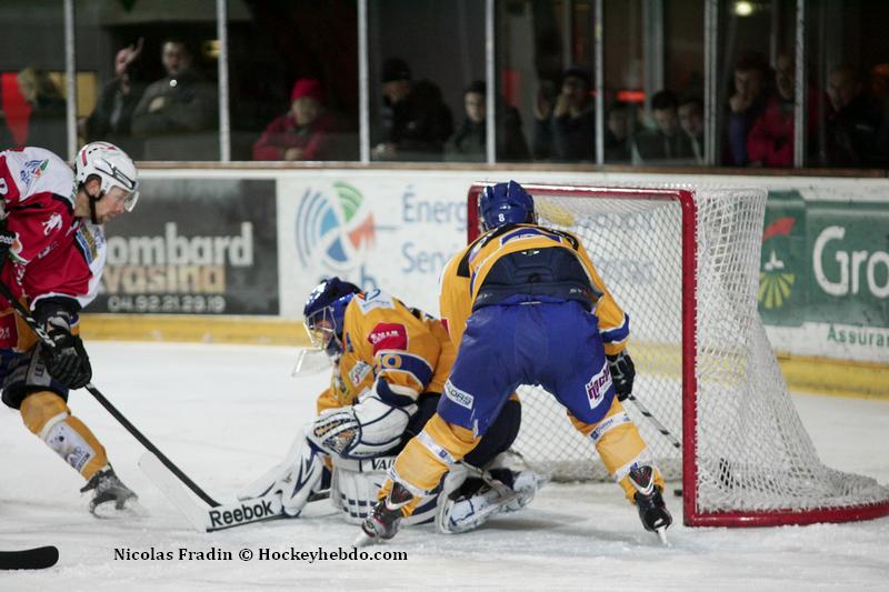 Briançon  2 - 4 Dijon 