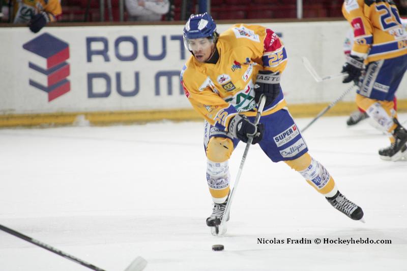 Briançon  2 - 4 Dijon 