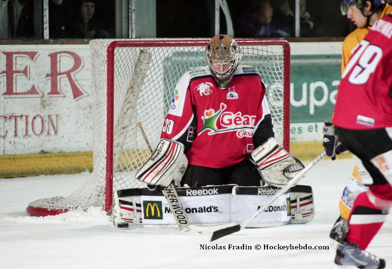 Briançon  2 - 4 Dijon 