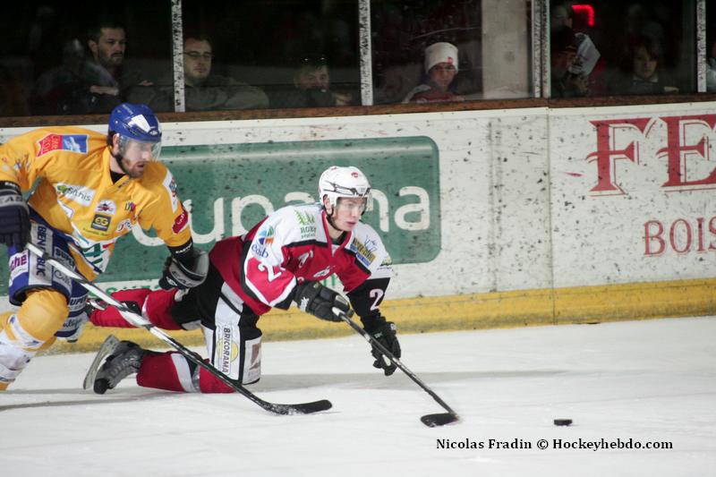 Briançon  2 - 4 Dijon 