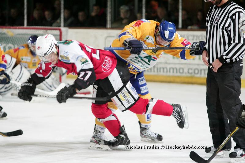 Briançon  2 - 4 Dijon 
