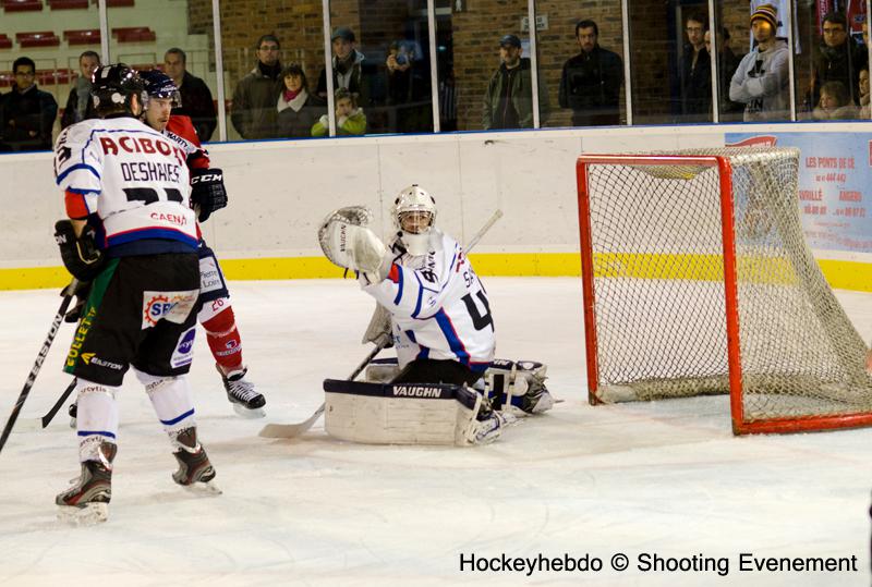 Angers  6 - 0 Caen 