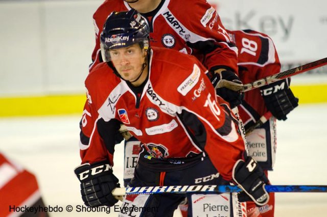 Photo hockey match Angers  - Caen  le 20/11/2012