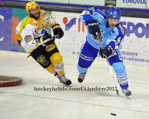 Villard-de-Lans 4 - 1 Strasbourg 