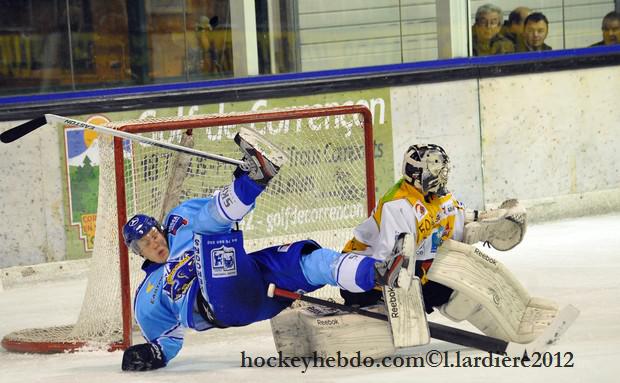 Villard-de-Lans 4 - 1 Strasbourg 