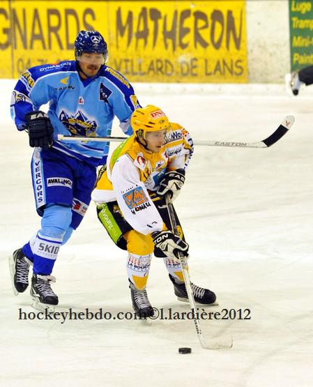 Villard-de-Lans 4 - 1 Strasbourg 