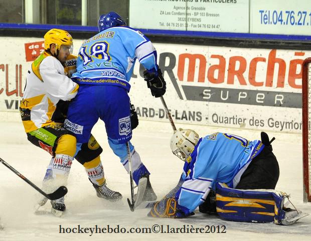 Villard-de-Lans 4 - 1 Strasbourg 