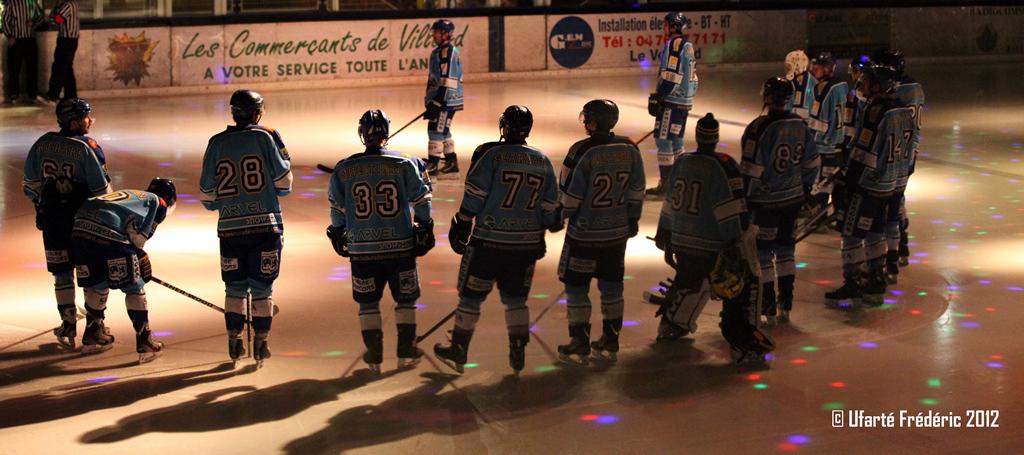 Villard-de-Lans 4 - 1 Strasbourg 