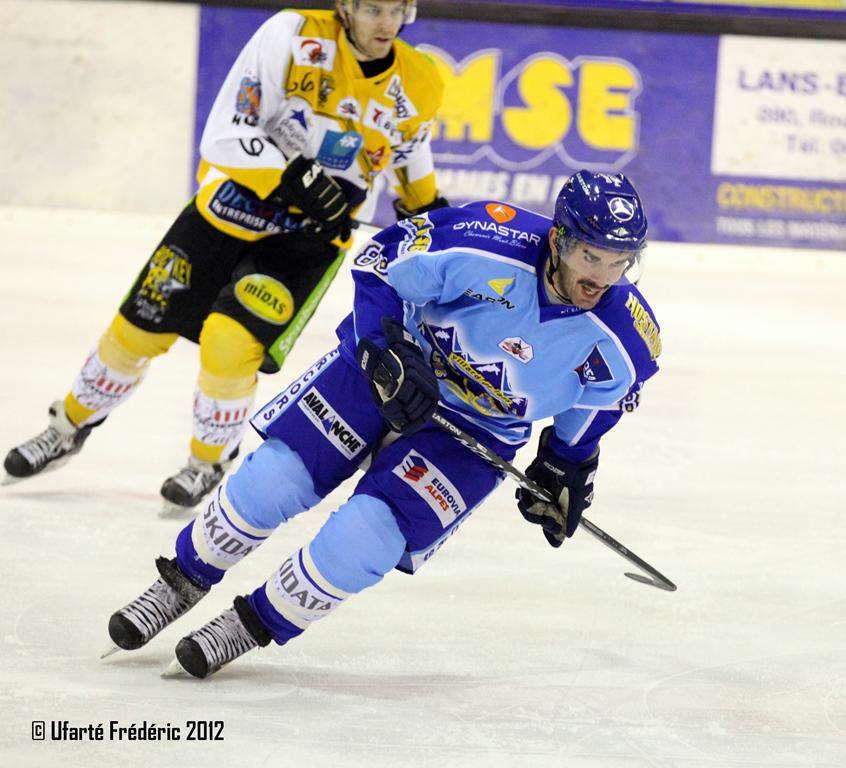 Villard-de-Lans 4 - 1 Strasbourg 