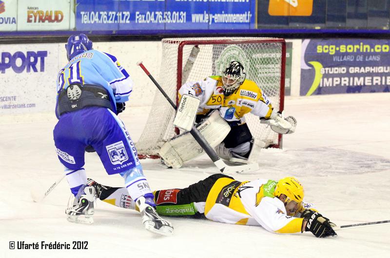 Villard-de-Lans 4 - 1 Strasbourg 