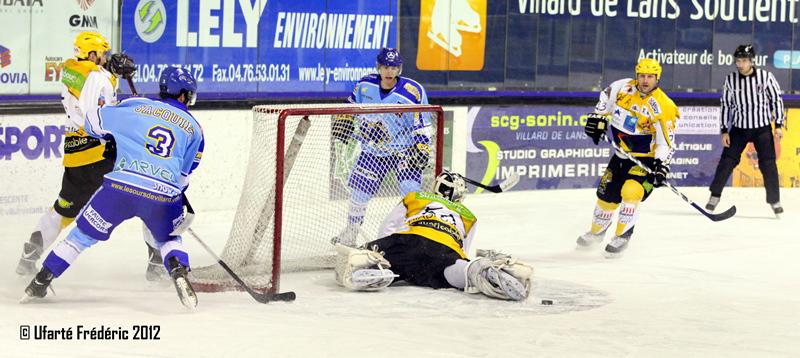 Villard-de-Lans 4 - 1 Strasbourg 