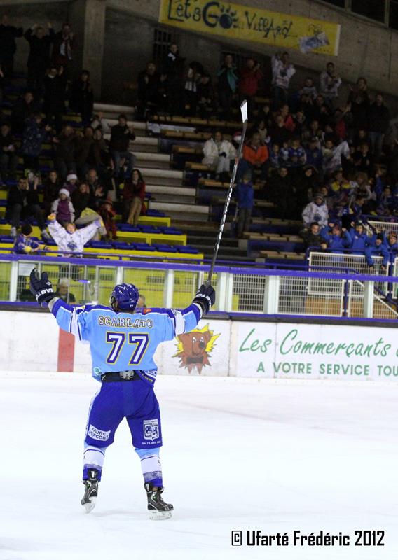 Villard-de-Lans 4 - 1 Strasbourg 