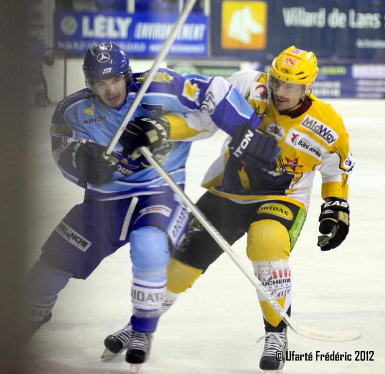Villard-de-Lans 4 - 1 Strasbourg 