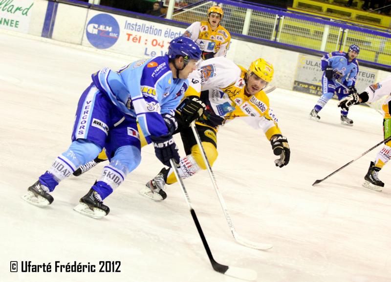 Villard-de-Lans 4 - 1 Strasbourg 
