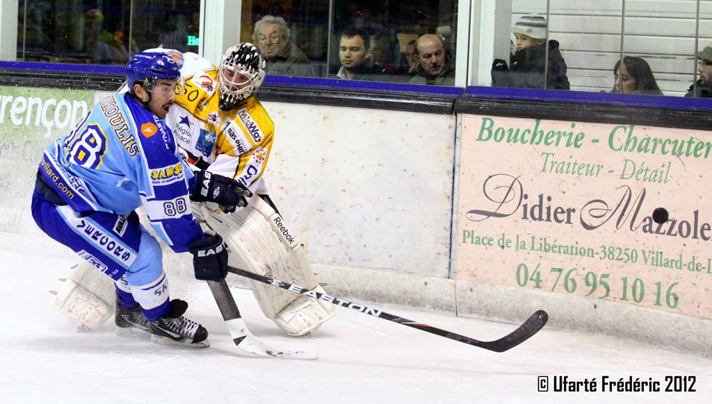 Villard-de-Lans 4 - 1 Strasbourg 