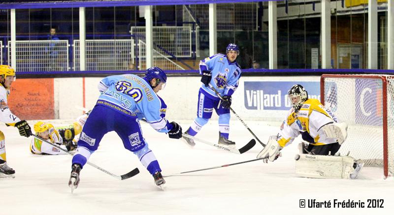 Villard-de-Lans 4 - 1 Strasbourg 
