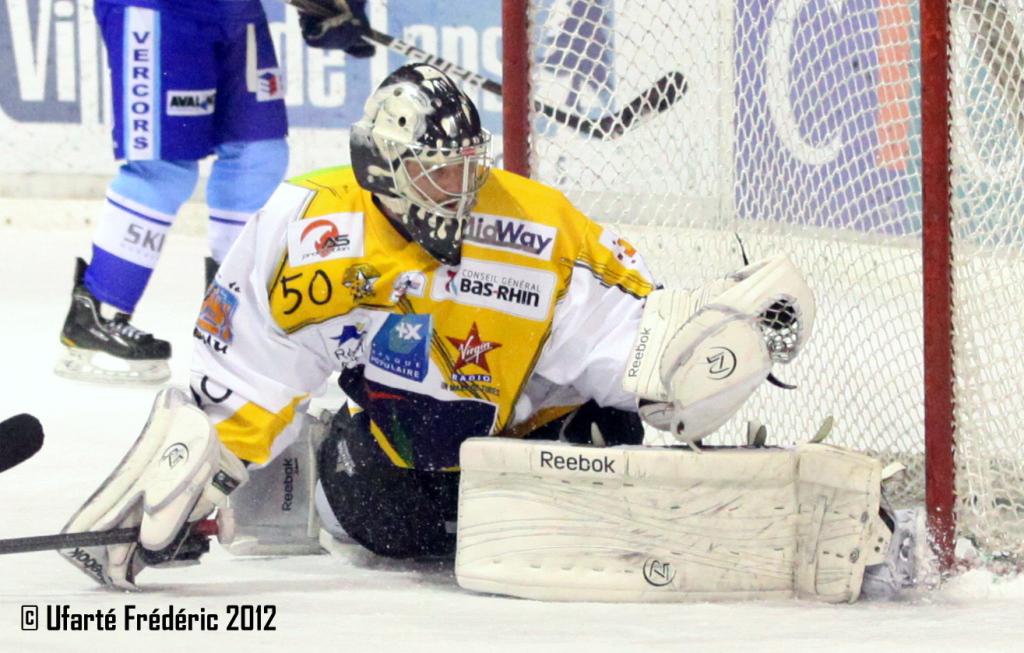 Villard-de-Lans 4 - 1 Strasbourg 