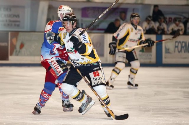 Photo hockey match Epinal  - Rouen le 05/01/2008