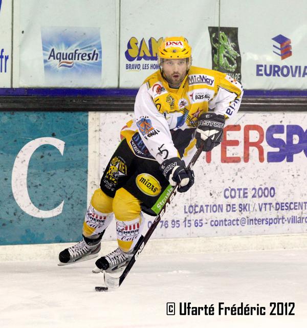 Villard-de-Lans 4 - 1 Strasbourg 