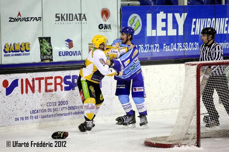 Villard-de-Lans 4 - 1 Strasbourg 