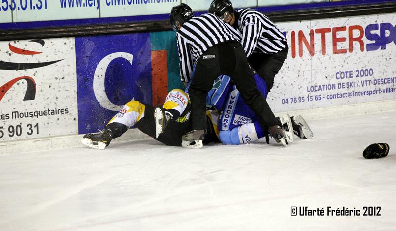 Villard-de-Lans 4 - 1 Strasbourg 